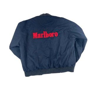 Rare Vintage Marlboro Reversible Bomber Jacket